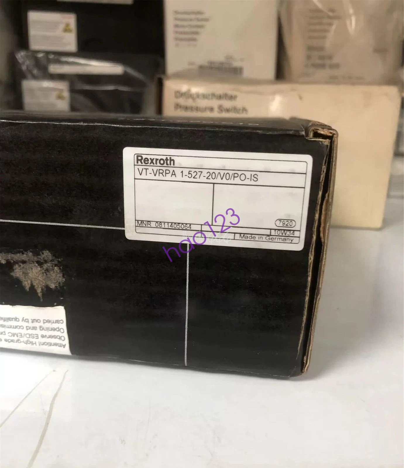 NEW 1PC Rexroth amplifier VT-VRRA 1-527-20/V0/PO-IS 0811405064 DHL/FedEx