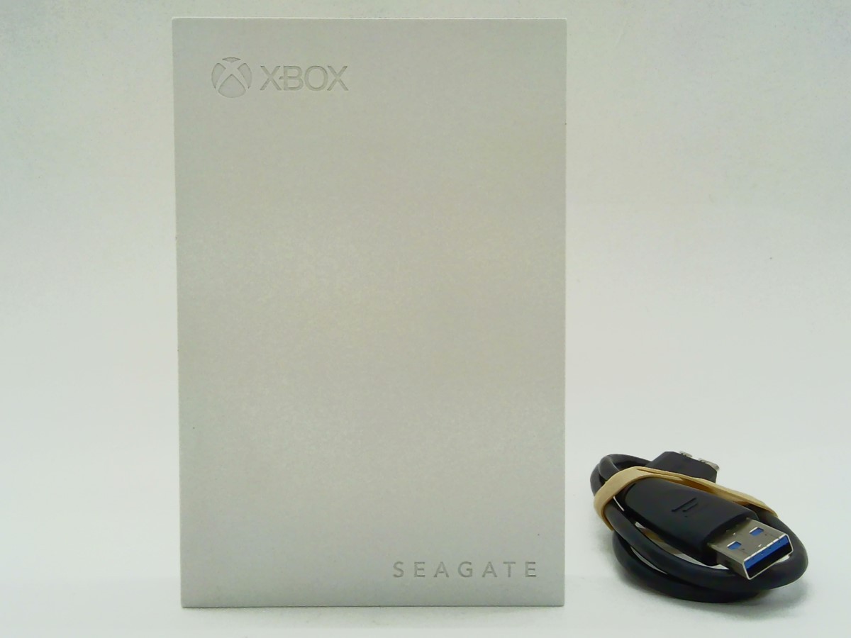 SEAGATE SRD0LF0 PORTABLE XBOX ONE X|S DRIVE 5TB White w/ Cord (EC3043163)