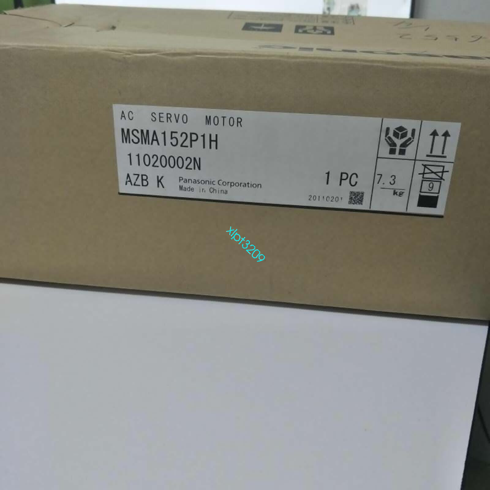 1PC New in box Panasonic MSMA152P1H Servo Motor FedEx or DHL