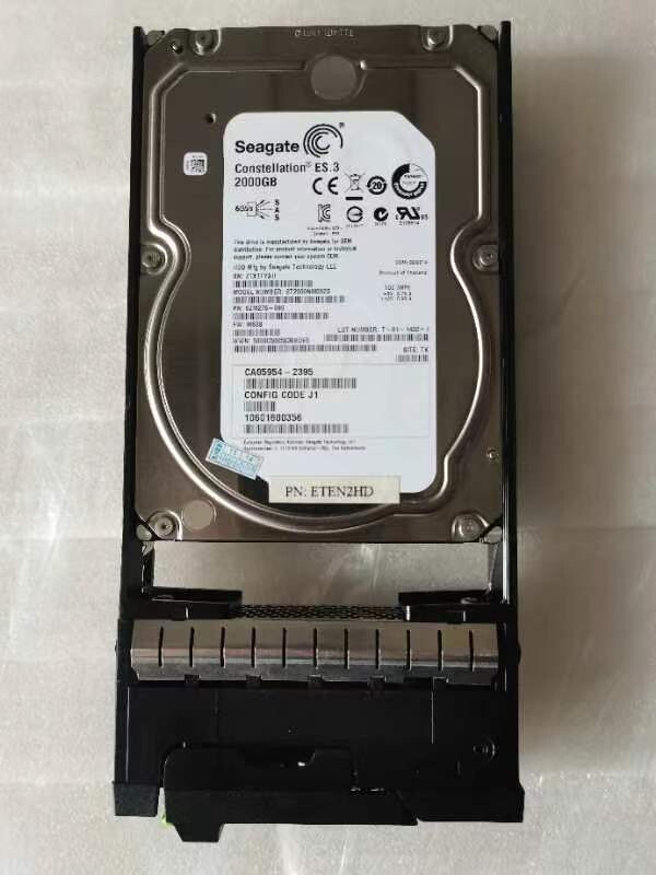 适用于 Fujitsu SAS HDD 2TB 7.2K 3.5 CA07339-E062 CA05954-2395 HDD 硬盘