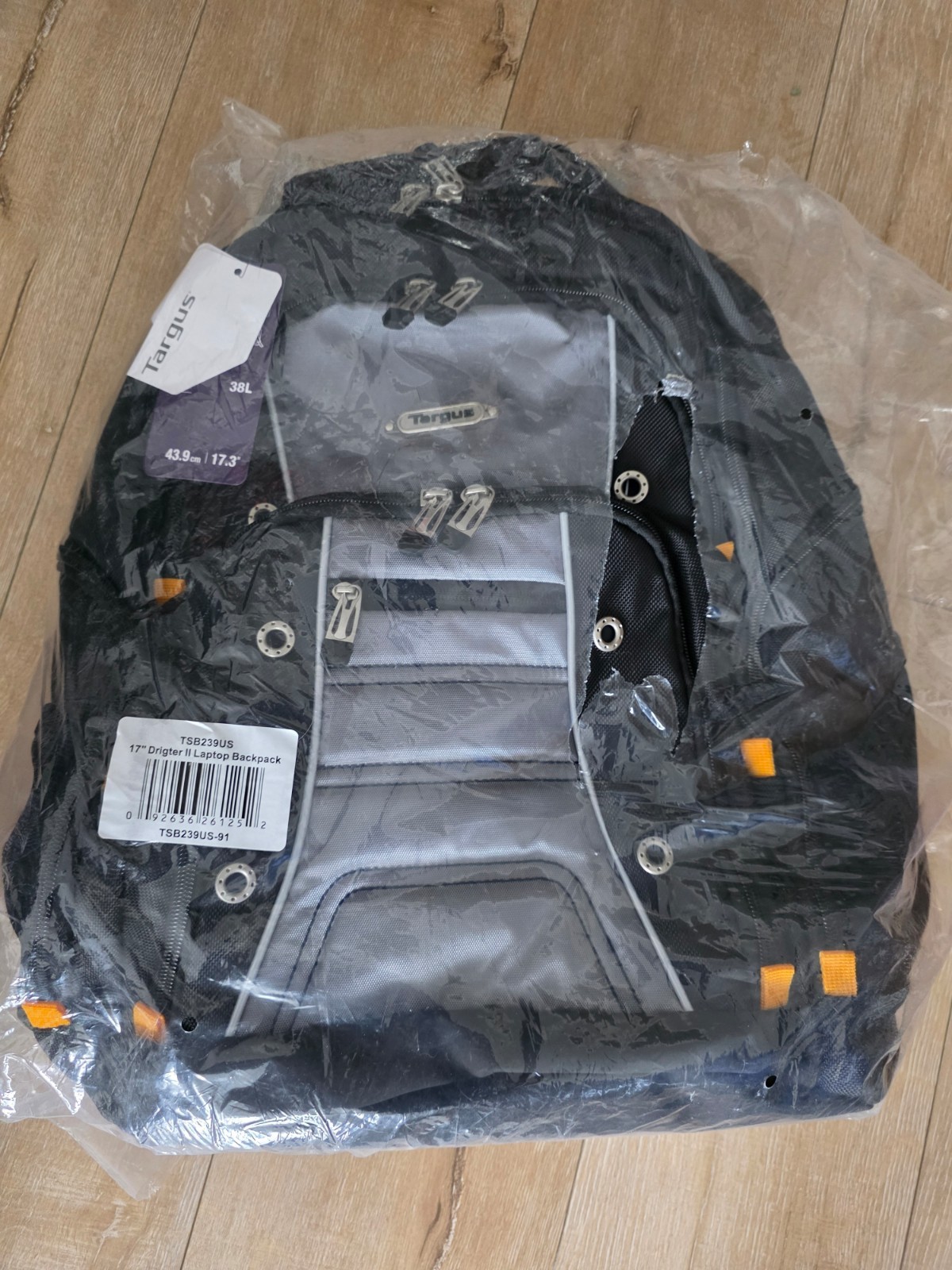 Targus 17 Drifter II Laptop Backpack New