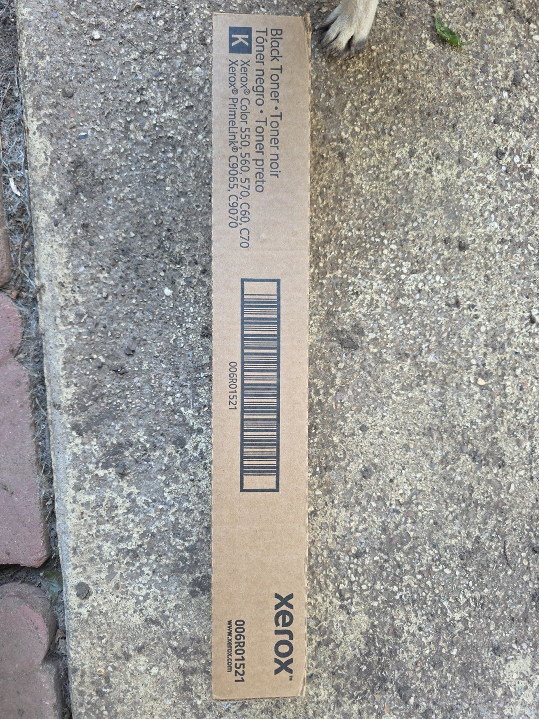 Black Toner Cartridge