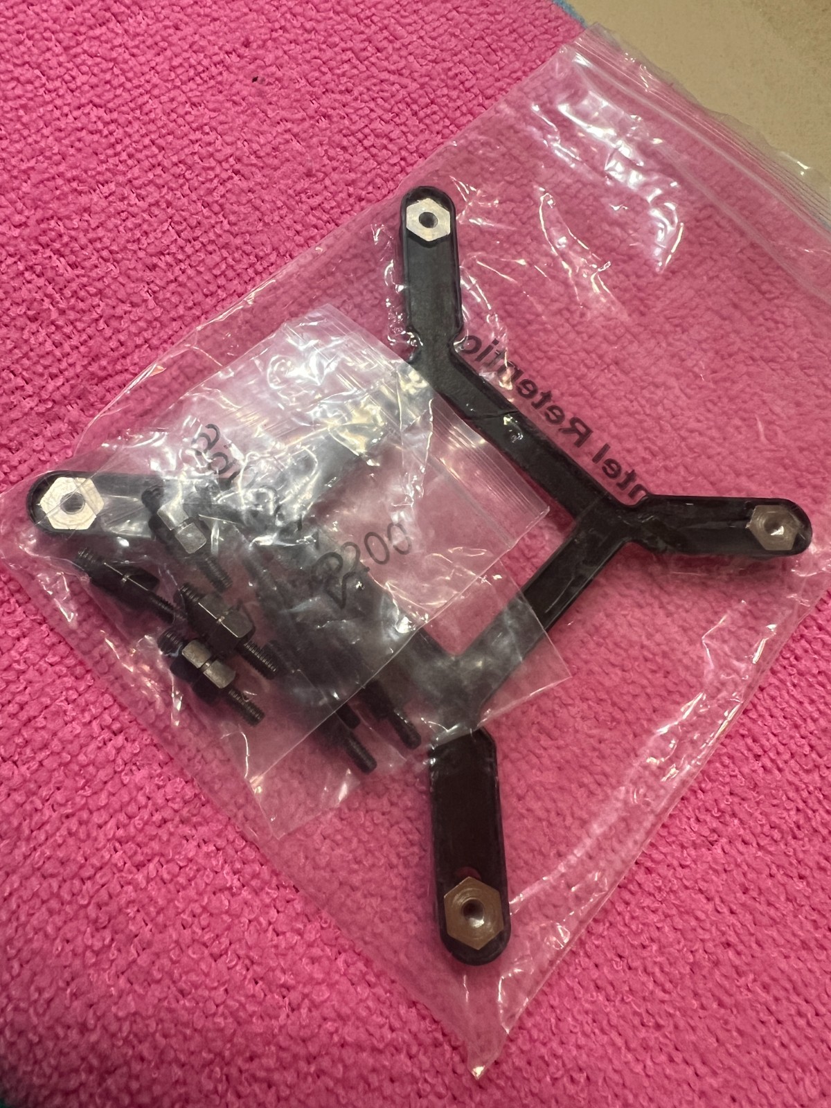 CPU Cooling Fan Kit Mounting Bracket  For  INTEL LGA 2011, LGA2066 ,ORIGINAL