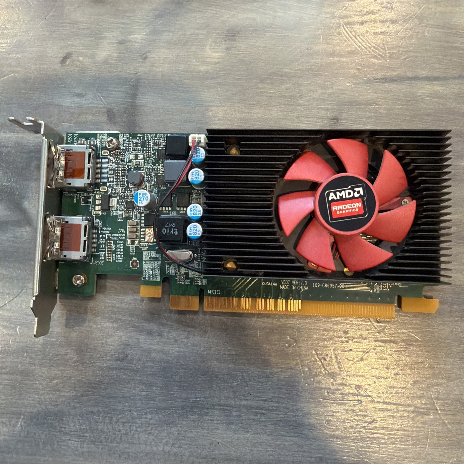 Dell AMD Radeon R5 43 GDDR5 Graphics Card (0F8PX)