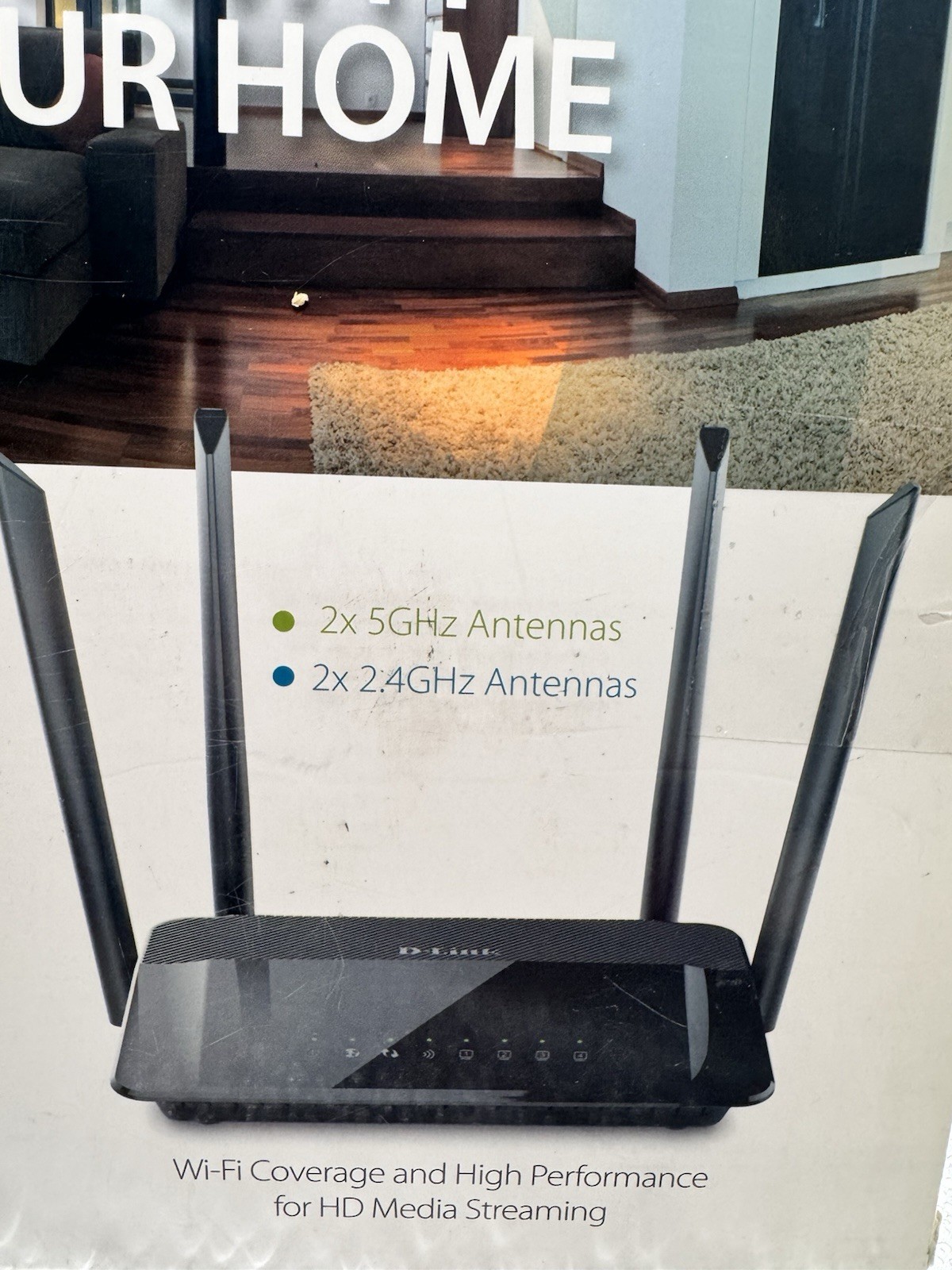 D-Link DIR-842 Wi-Fi Router