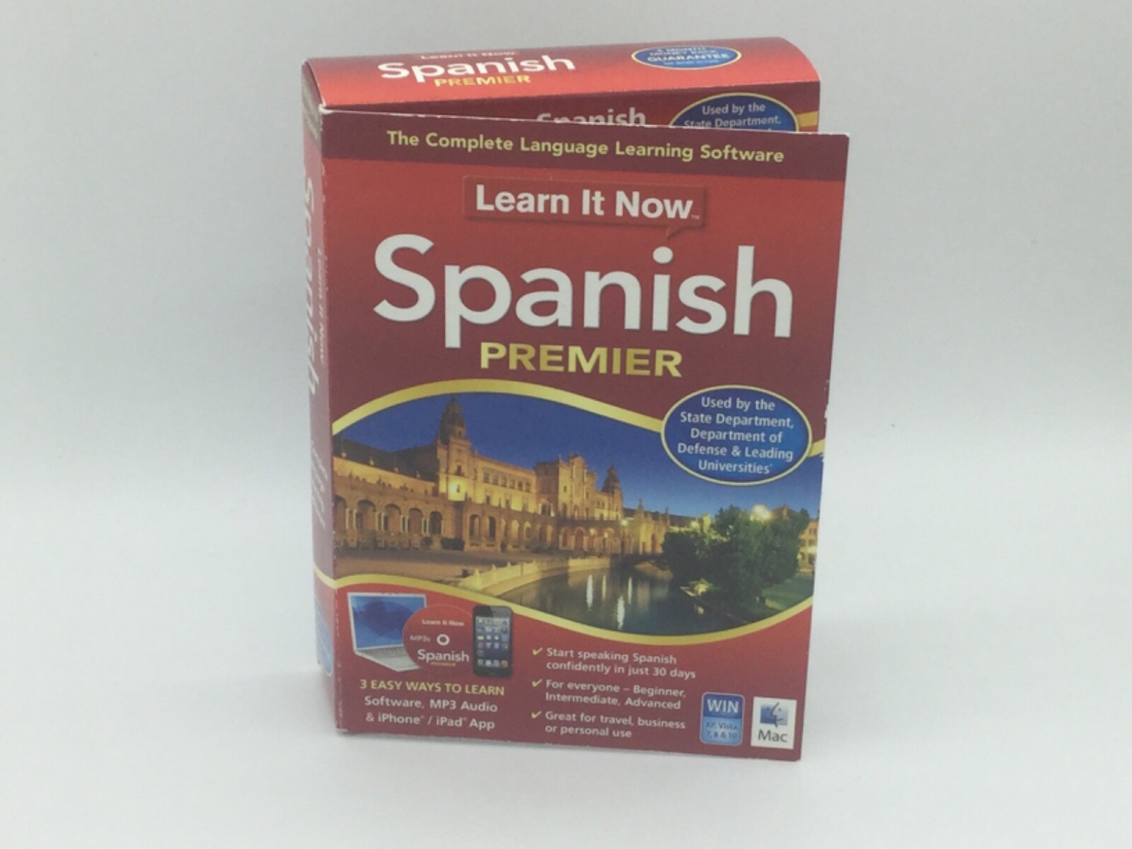 Nova Development US Learn It Now Spanish Premier for Windows/Mac