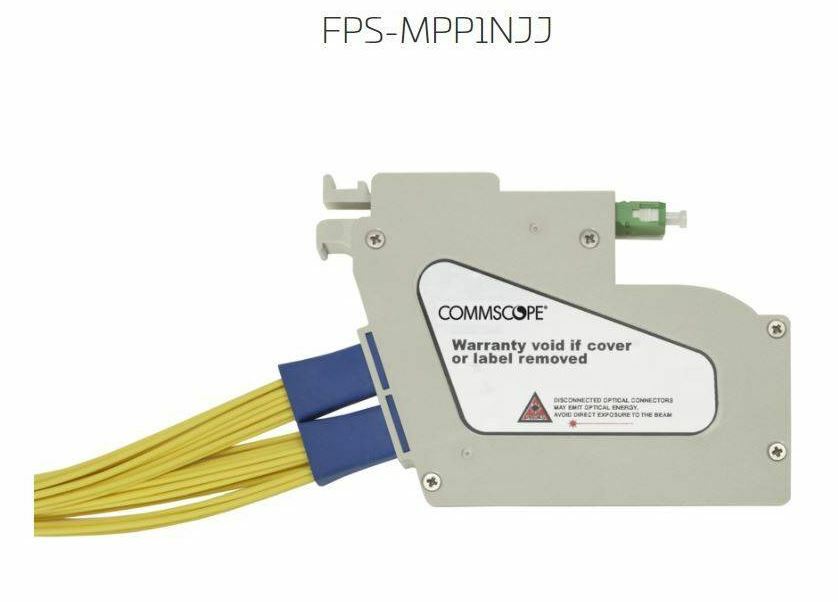 COMMSCOPE FDH 3000 Plug-and-Play Splitter Module, 1 x 4, SC/APC