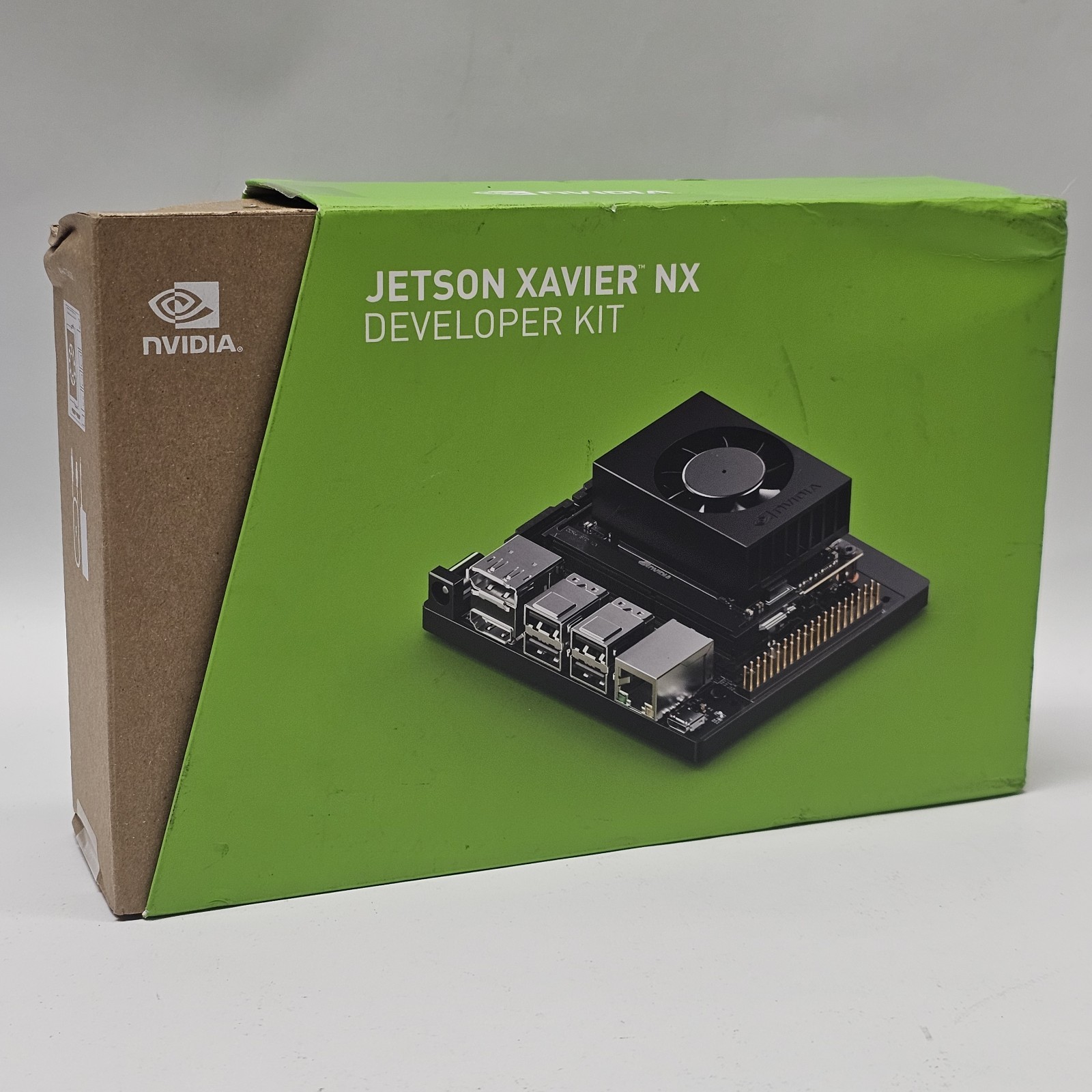 NVIDIA Jetson Xavier NX Developer P3518 CARRIER BOARD & ACCESSORIES ONLY 
