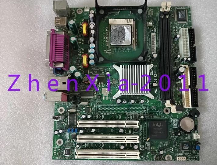 1PC Used Intel D845EPI D845GVSR Motherboard by DHL/Fedex shipping