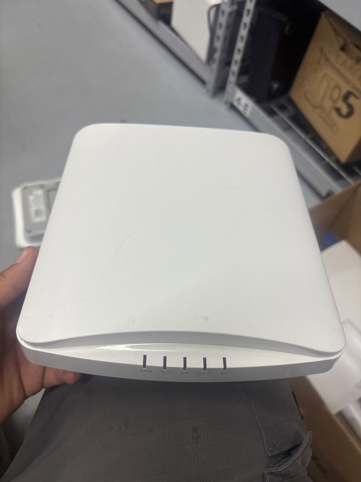 Access Networks A650 Unleashed White Wireless Wi-Fi 6 Indoor Access Point