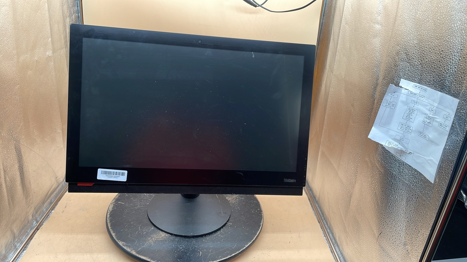 Lenovo ThinkCentre M900z Type 10F2 23.8-Inch All-in-One Desktop Core i7 6th Gen
