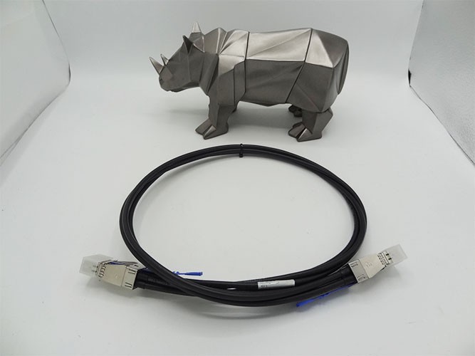 R0N77A HP Nimble Storage 2x1m SAS AFS3 Shelf Connectivity Spare Cable