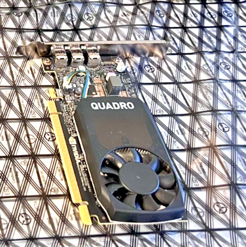 Nvidia Quadro P400 2GB GDDR5 3 x Mini Display Port Graphics Card Dell P/N:0W9VFP