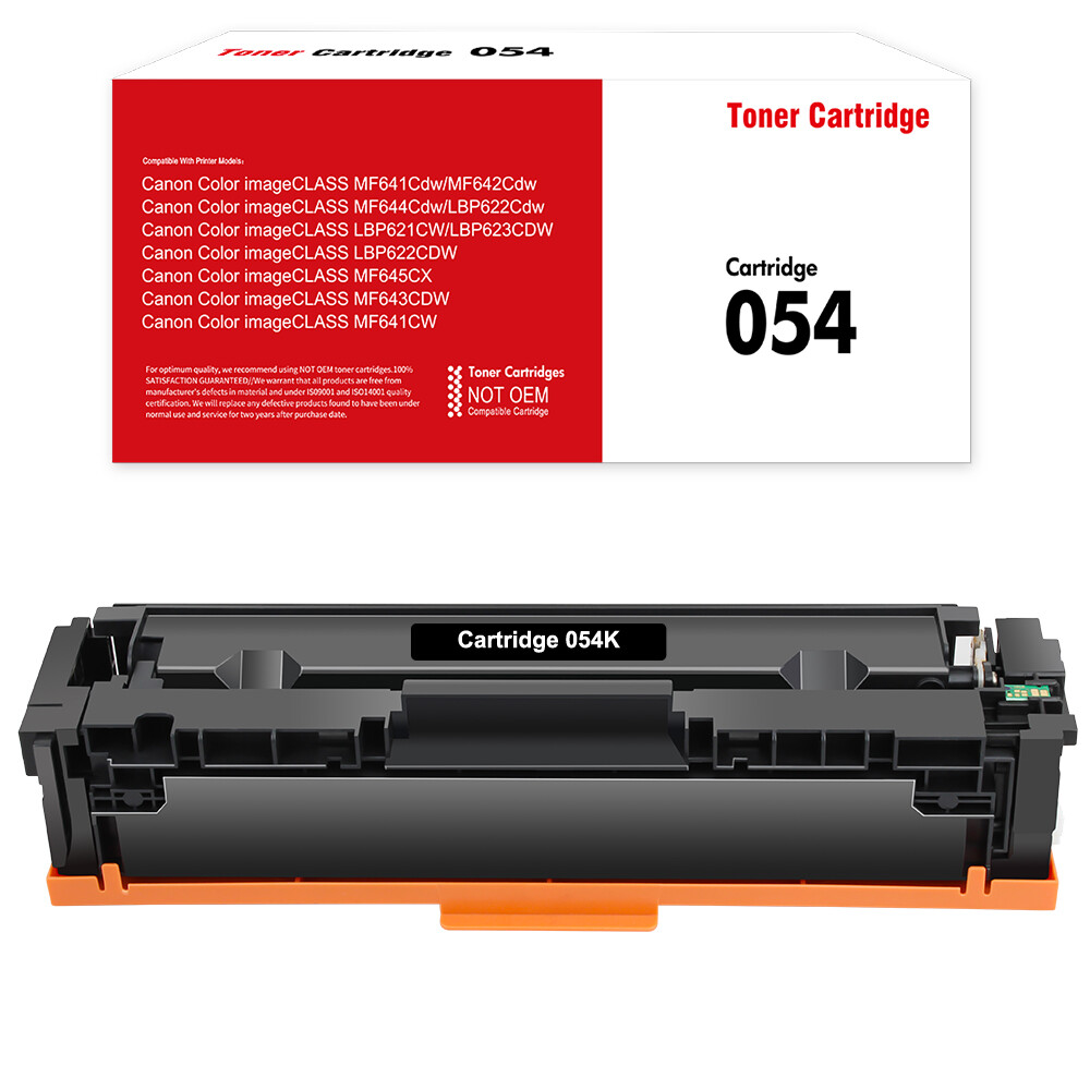Toner Compatible With Canon 054 imageCLASS MF644cdw MF642cdw MF641cw LBP622cdw