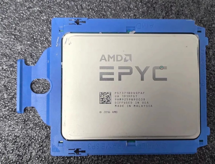AMD EPYC 7371 CPU processor 16 core 3.1ghz SP3 32 threads