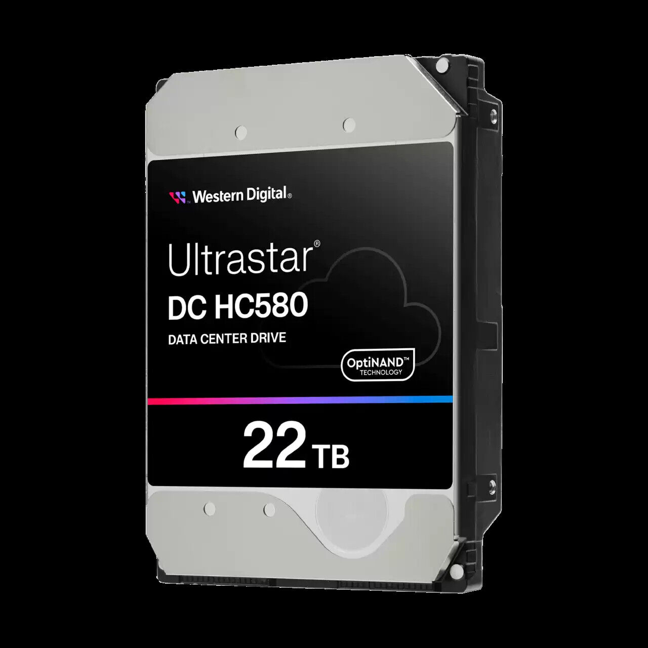 Western Digital 22TB Ultrastar DC HC580 Data Center SATA Internal HDD - 0F62784