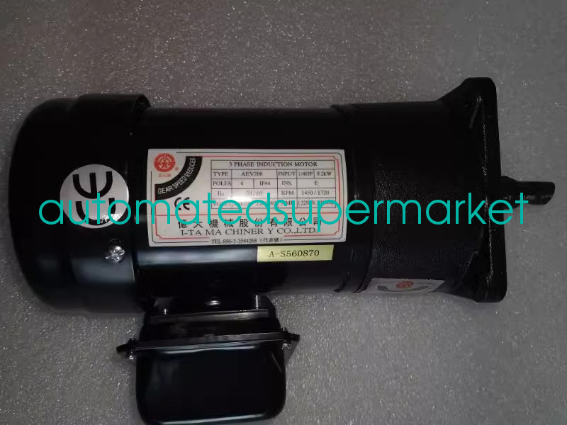 1Pcs New Mechanical motor AEV200 FME18 1:100 Chip conveyor motor by DHL/FedEX
