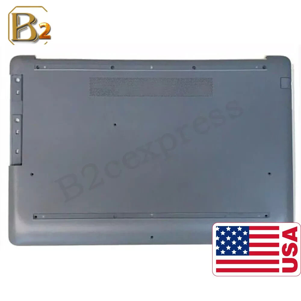 New For HP 17-BY 17BY 17-CA 17Z-CA Bottom Case Base Enclosure L22512-001 Gray