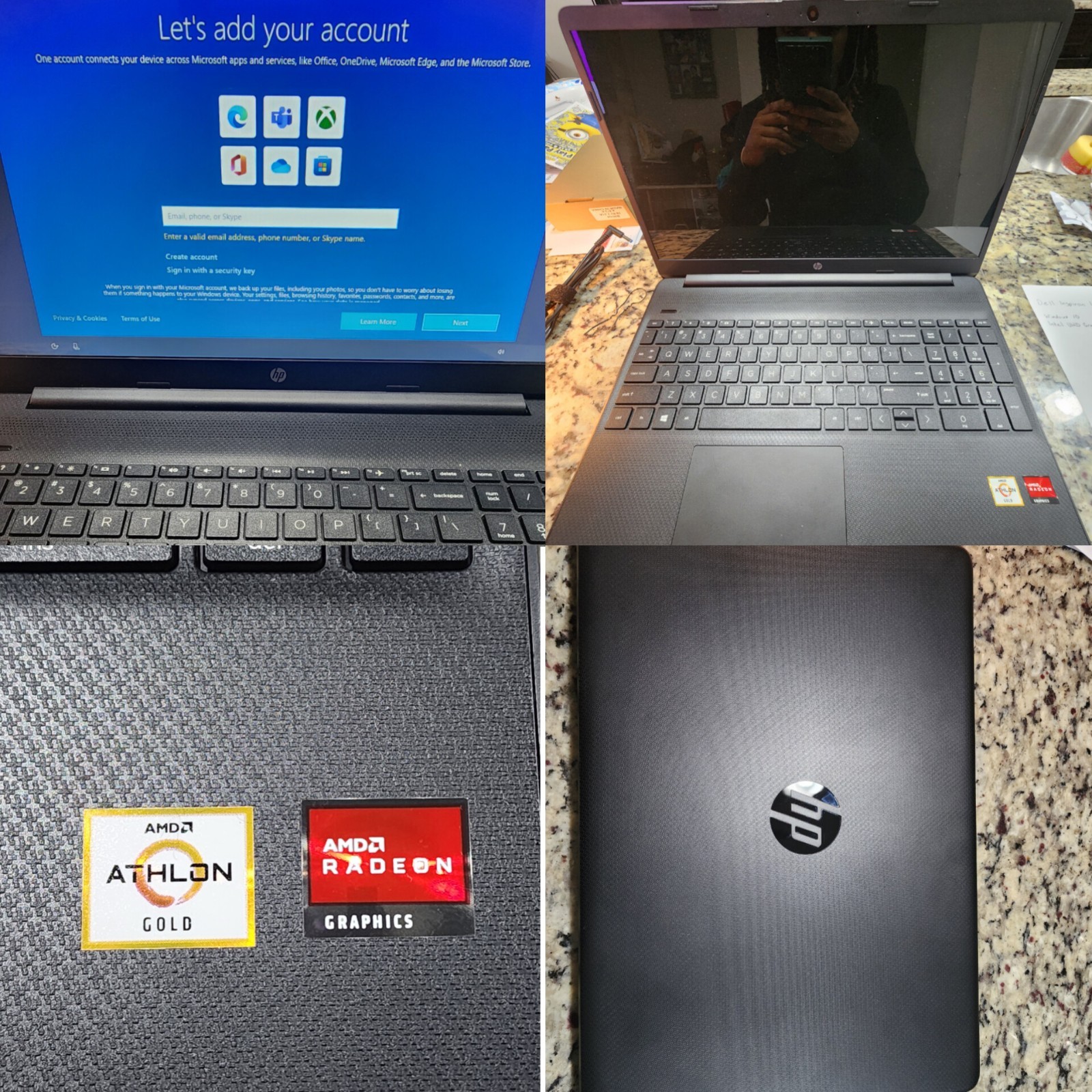 HP 15z-ef1000 Laptop New (Open Box) Sleek. Powerful. Ready
