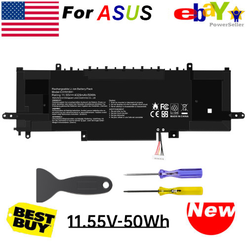 C31N1841 Battery For ASUS ZenBook UX334FL UX333FAC UX433FL UX433FLC UX434FA