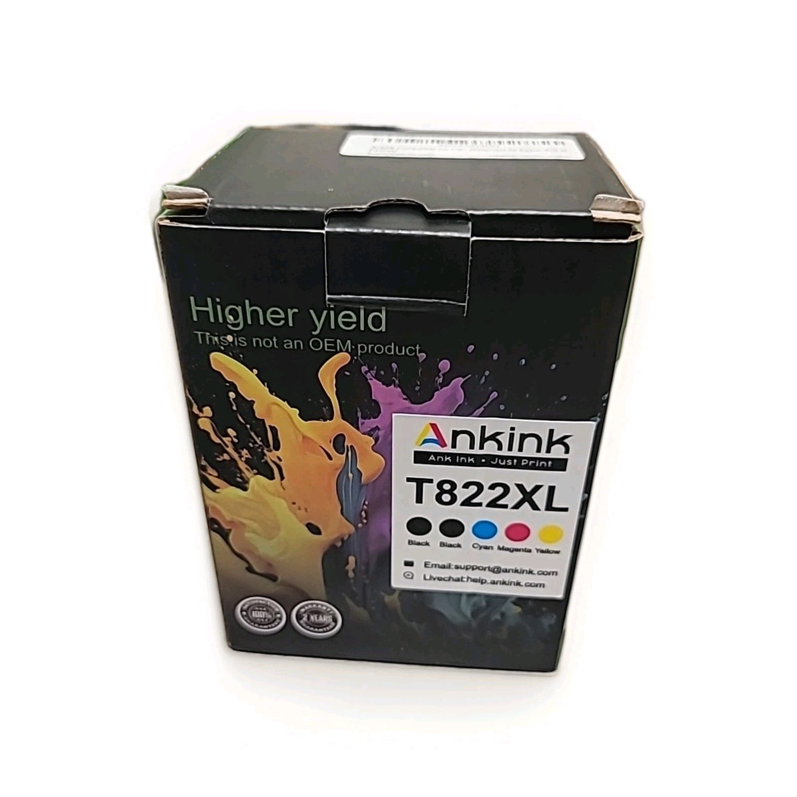 822XL  Ink Cartridge for Epson  WorkForce Pro ETC.  