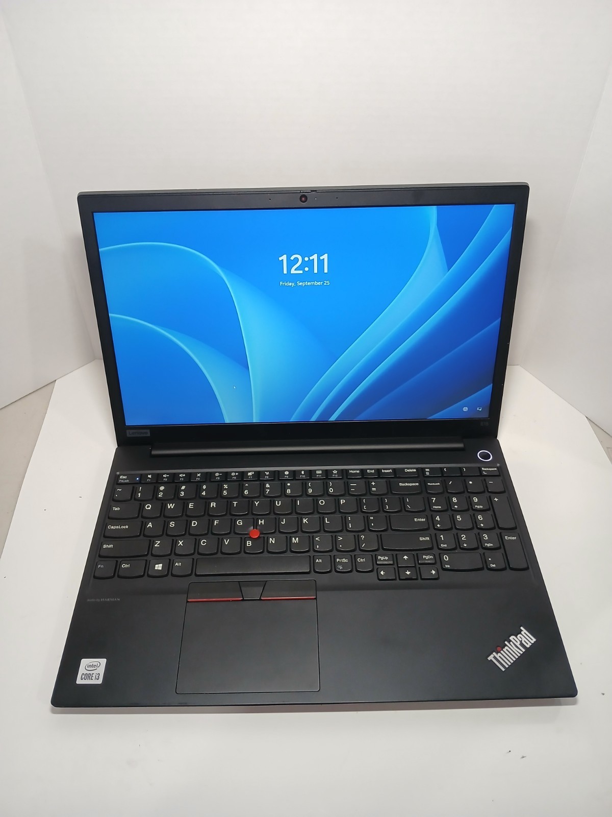 Lenovo ThinkPad E15 15.6" i3-10110U 8GB RAM 256GB SSD WIN11 #97