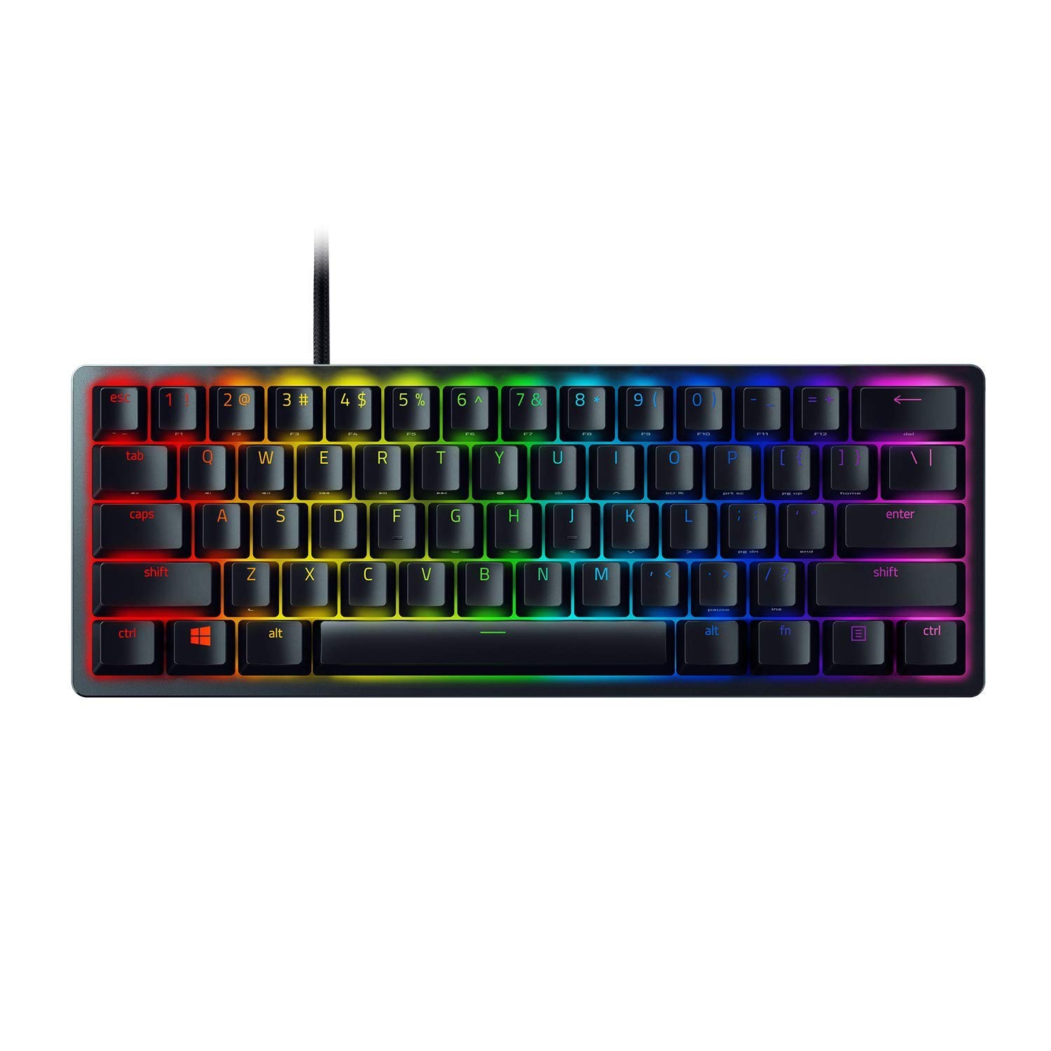 Razer Huntsman Mini 60 Percent Wired Optical Clicky Switch Gaming Keyboard