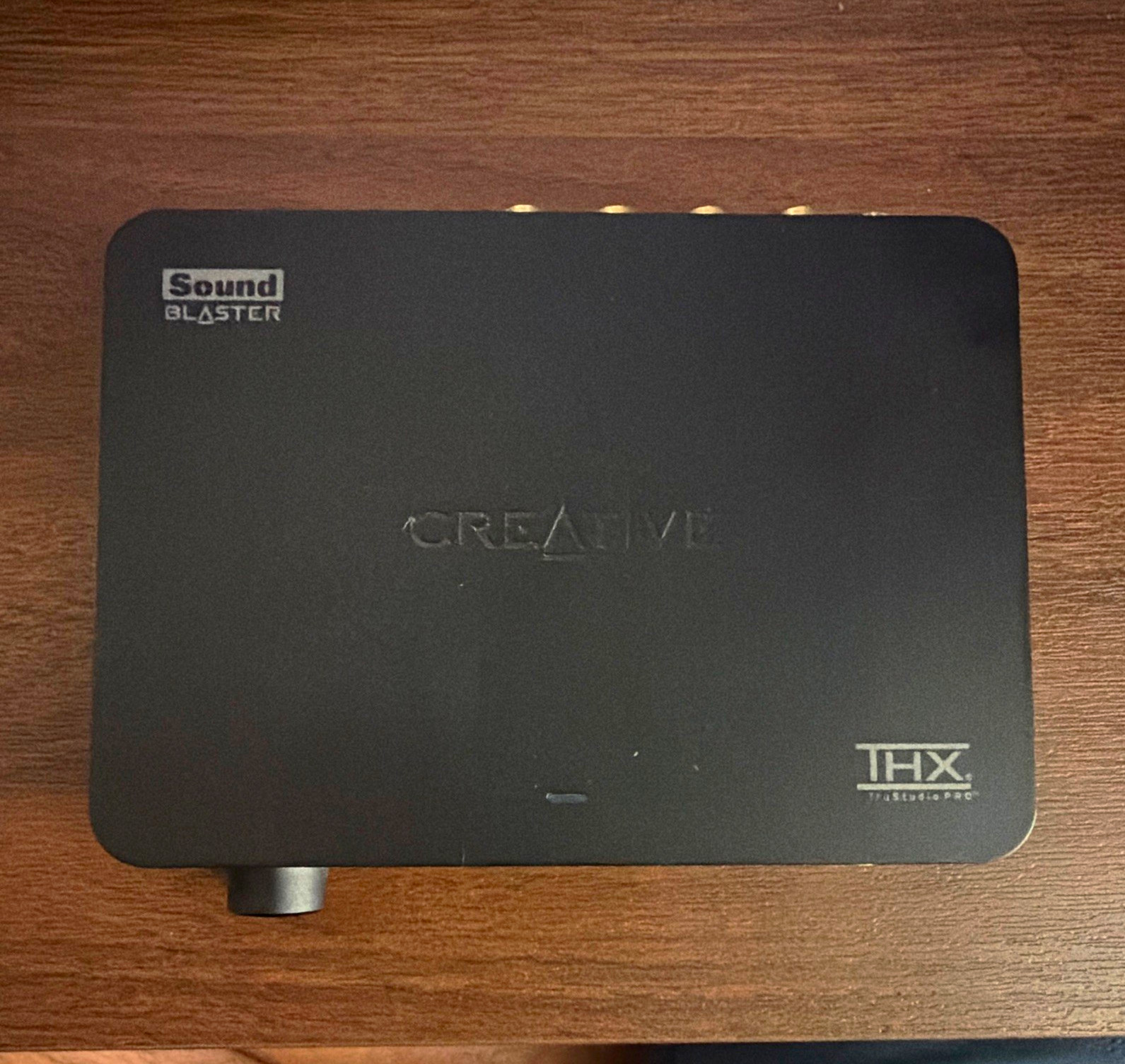 Creative Sound Blaster SB1240 USB External Sound Card THX 5.1 Optical I/O
