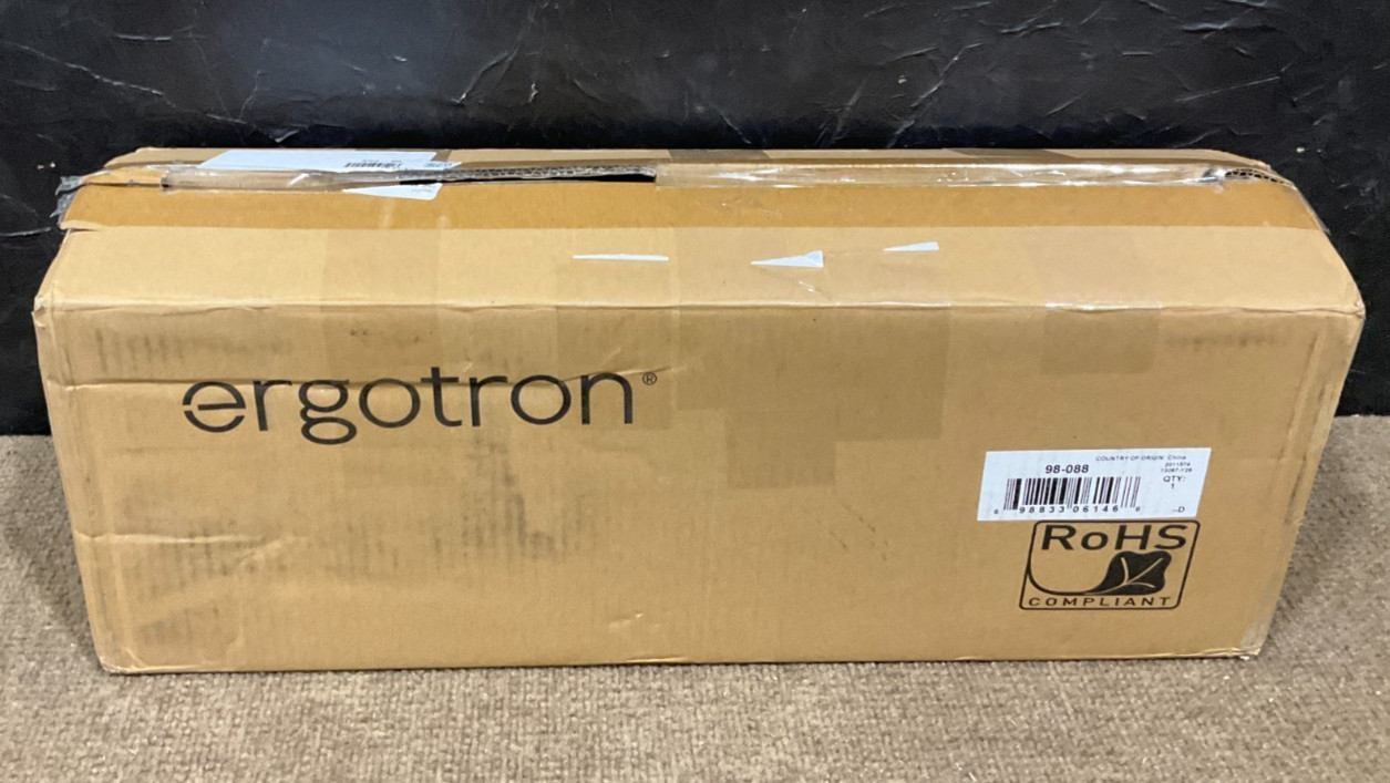 Ergotron StyleView HD Monitor Kit 98-088 💚 ❤️ 💚 ❤️ BRAND NEW 💚 ❤️ 💚 ❤️