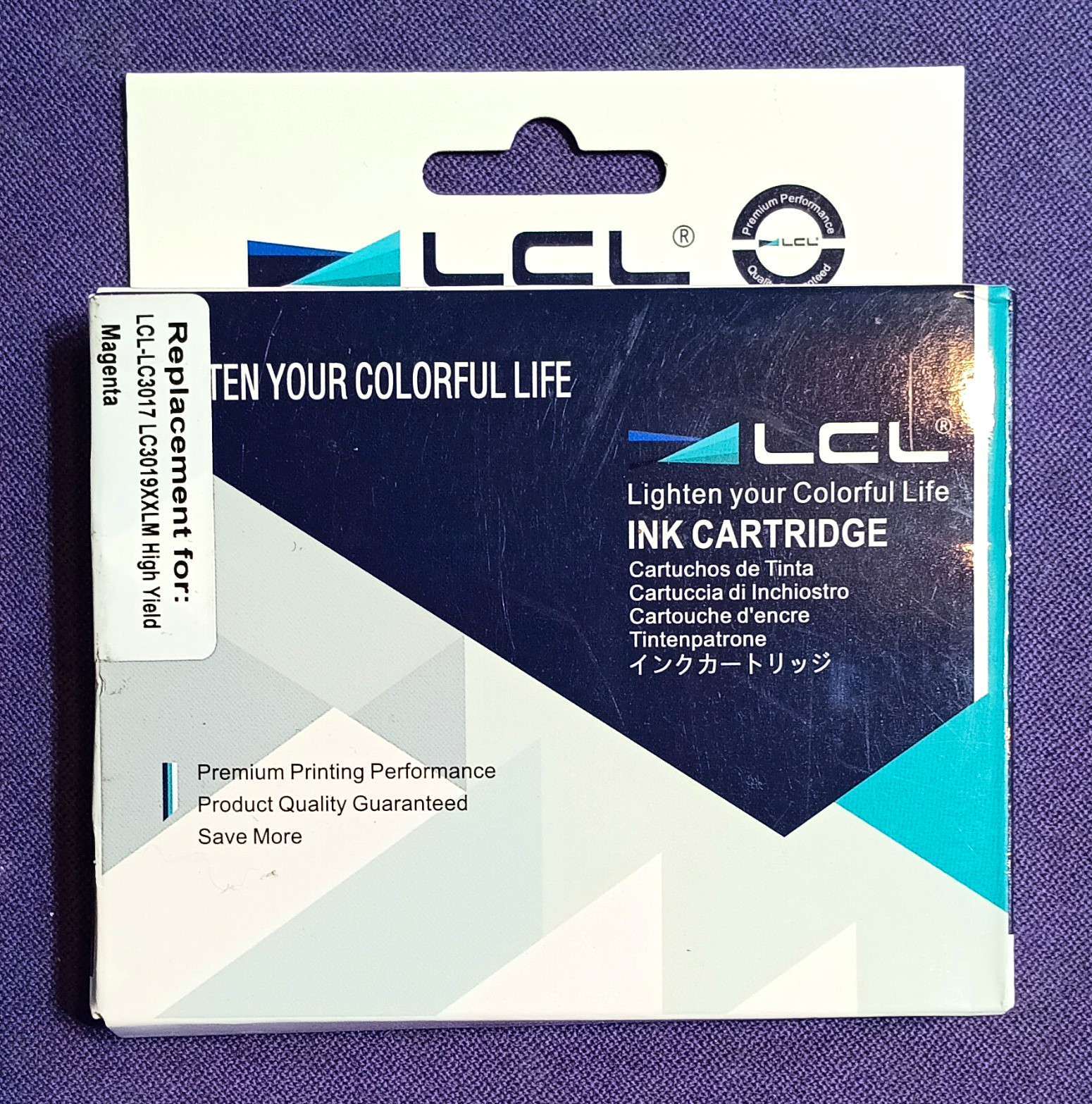 LCL Compatible Magenta Inkjet Ink Cartridge LC3017/LC3019XXLM for Brother