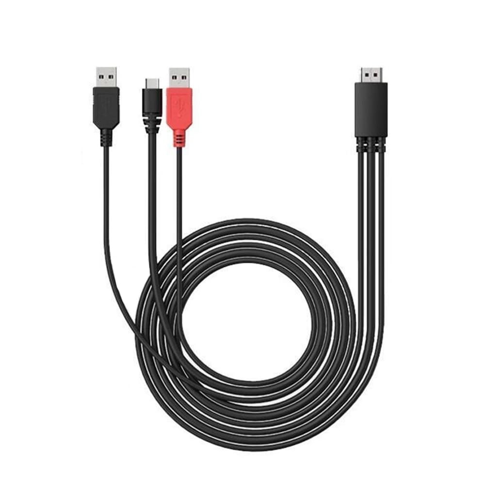XP Pen 3-in-1 HDMI USB-C Data Cable for Artist 12 Pro 13.3 Pro 15.6 Pro