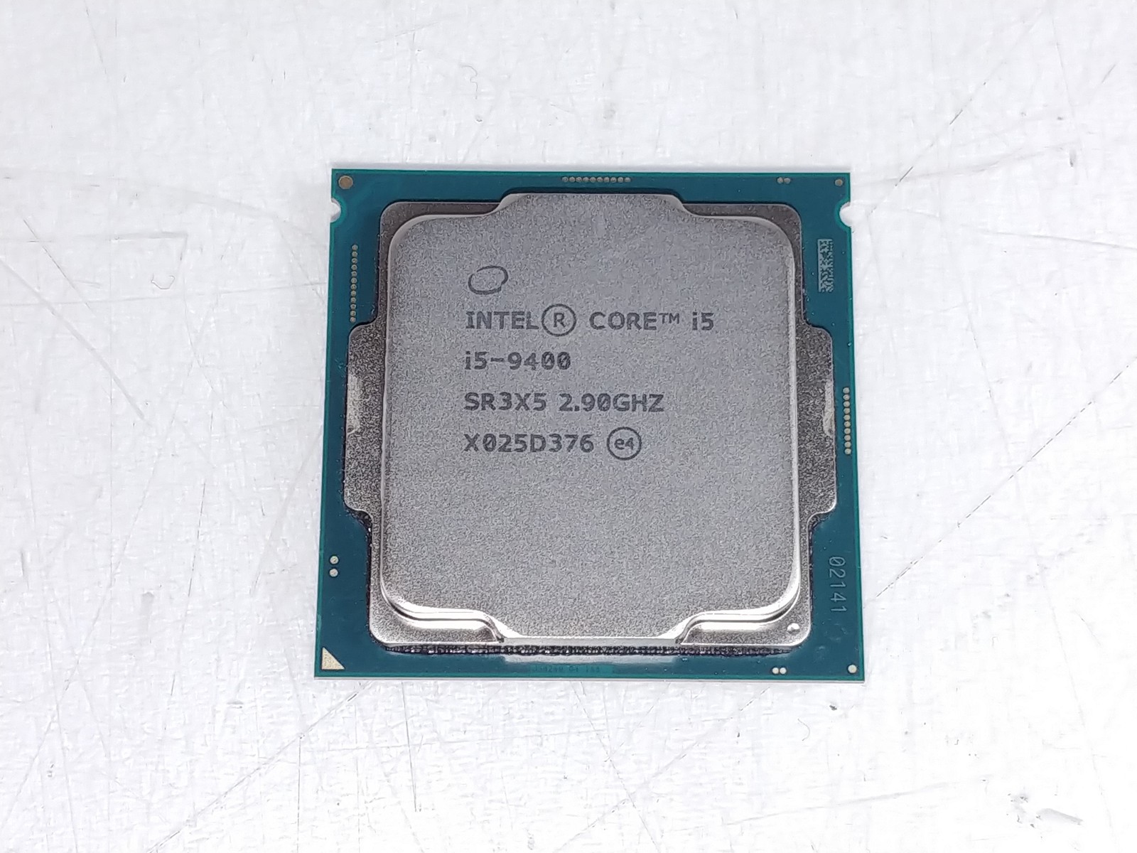 Intel Core i5-9400 2.90 GHz LGA 1151 Desktop CPU Processor SR3X5