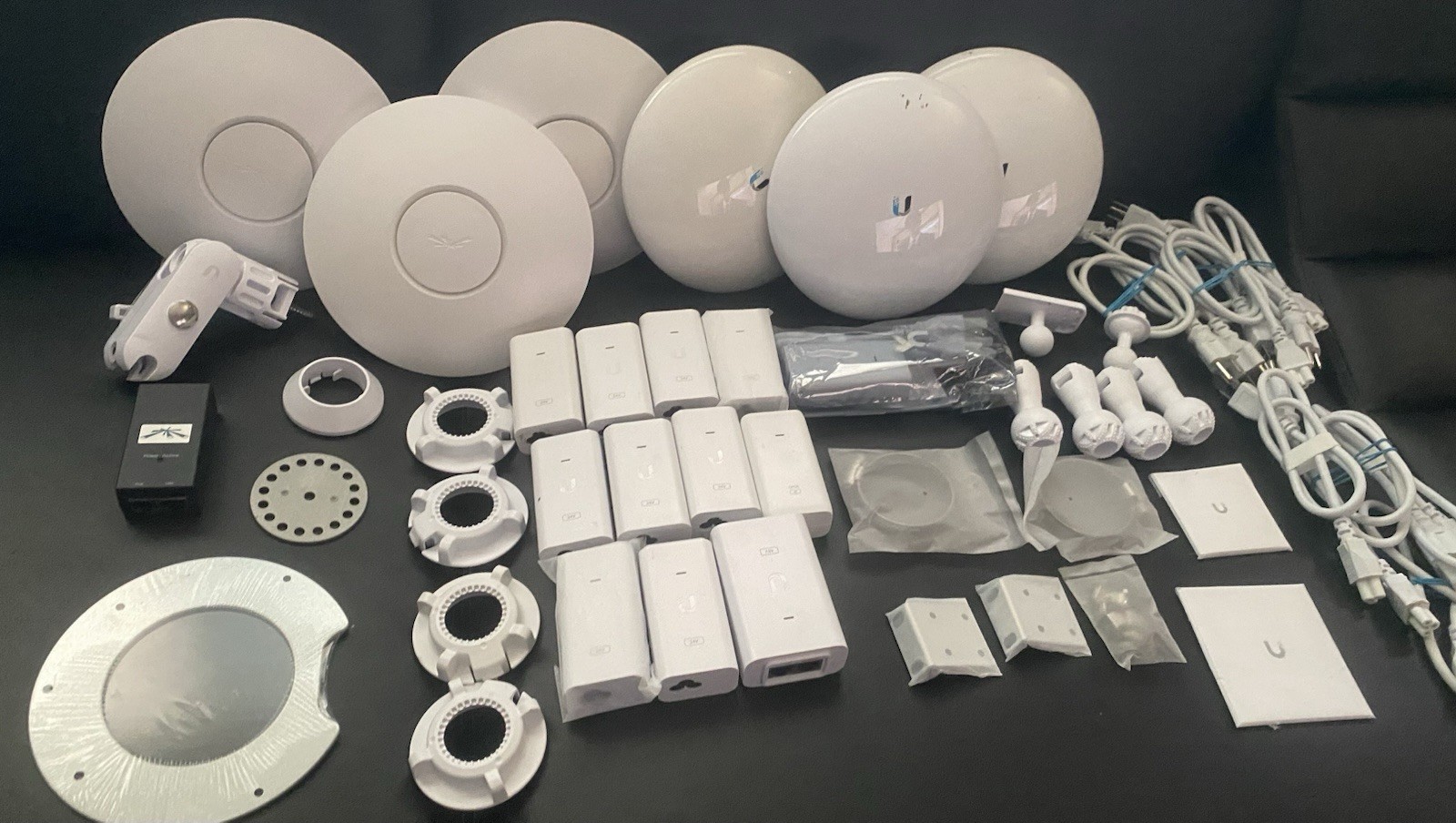 Untested Ubiquiti Networks Nanobeam  Equipment Lot