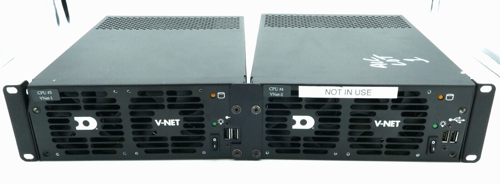 (2) Daktronics V-Net Model 725 Commercial Display Controller Tested Working