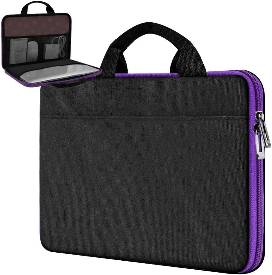 Water-Resistant 13-14 Inch Laptop Sleeve - Slim, Stylish, and Light for Travel