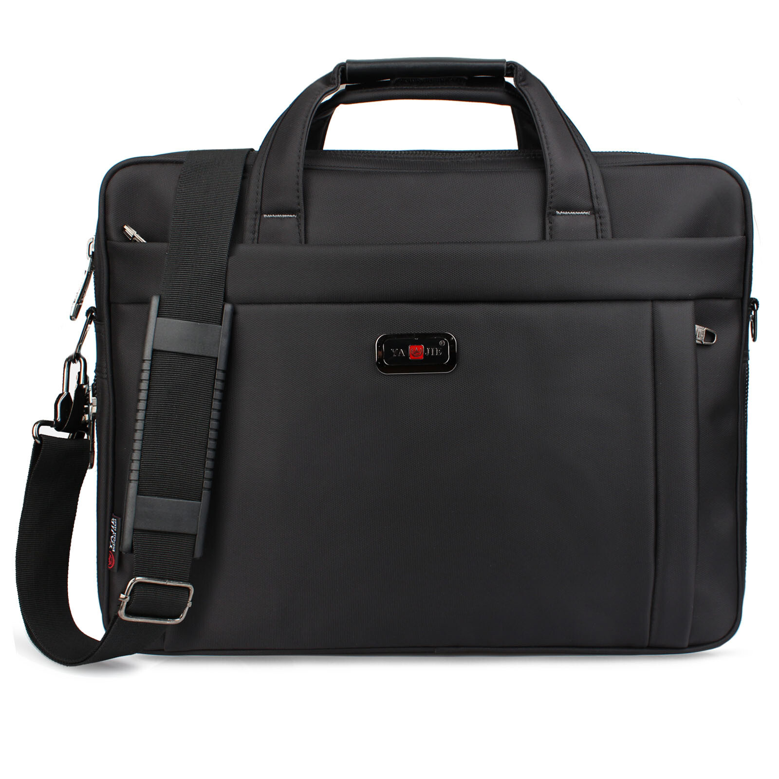 15.6Inch Briefcase for Men Large Laptop Case Computer Bag Office Travel Business