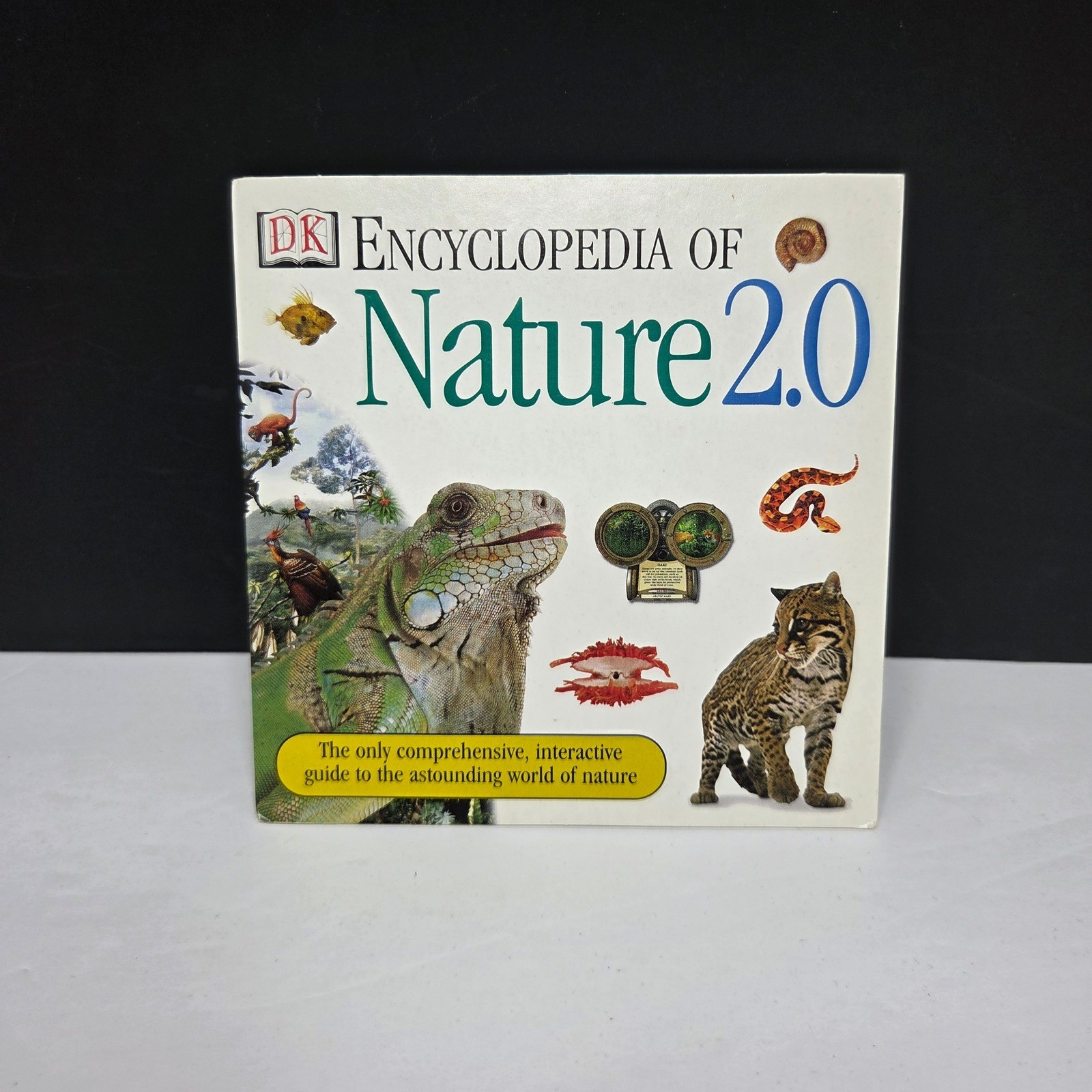 DK Eyewitness Encyclopedia of Nature 2.0 PC Mac CD-ROM Vintage Educational