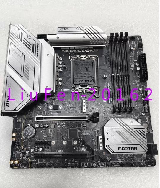 1pc used  MSI MAG B760M MORTAR WIFI Motherboard