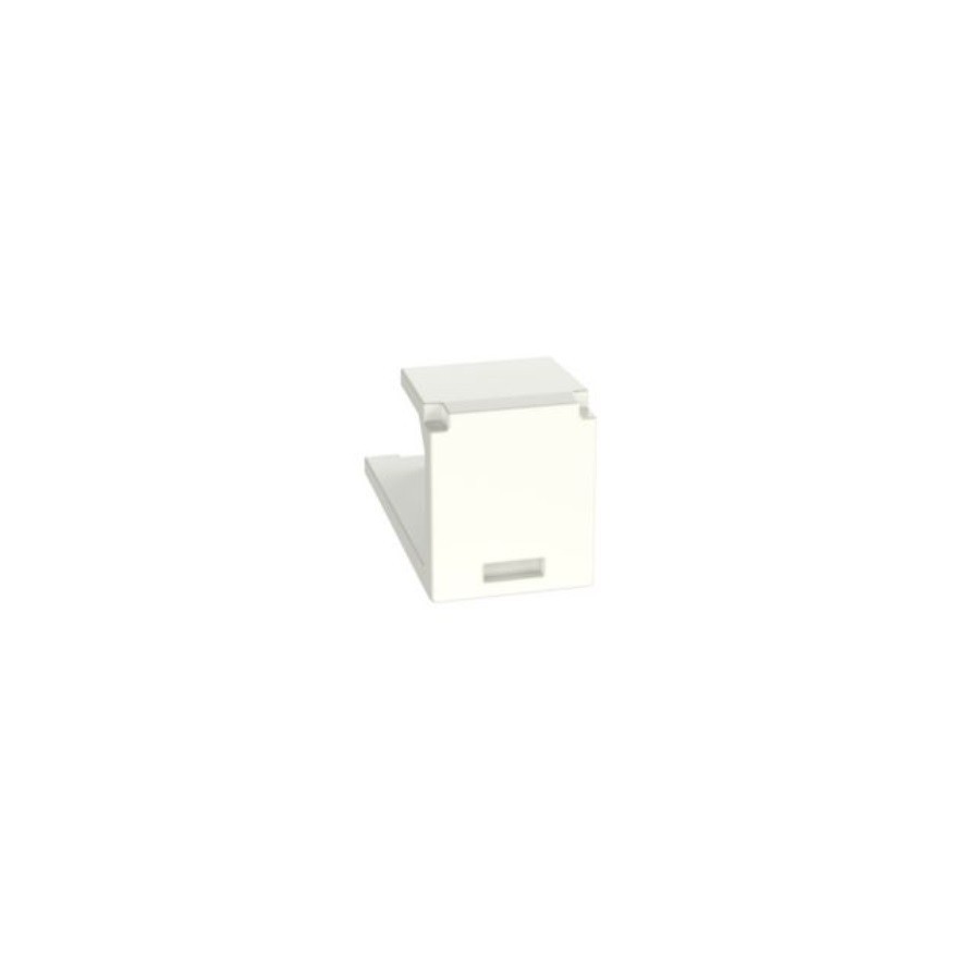 Panduit CMBIW-X Blank Module ABS 1 Port Off White Pack of 10