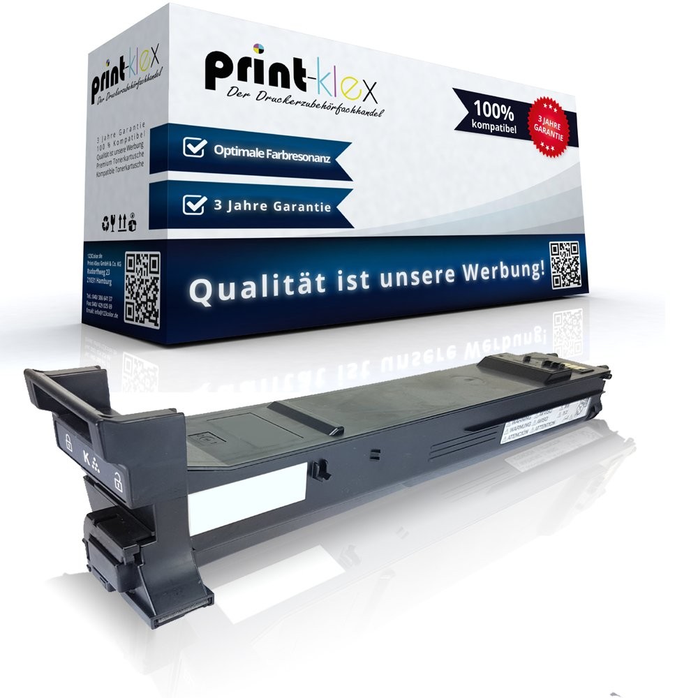 Print-Klex Toner Cartridge Compatible for Konica Minolta Bizhub C20 C20P C20PX