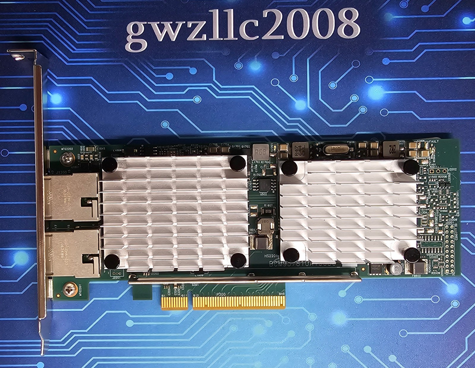 IBM Broadcom 57810S 2-Port 10GbE RJ-45 PCIe x8 NIC BCM957810A1008G HSTNS-BN98