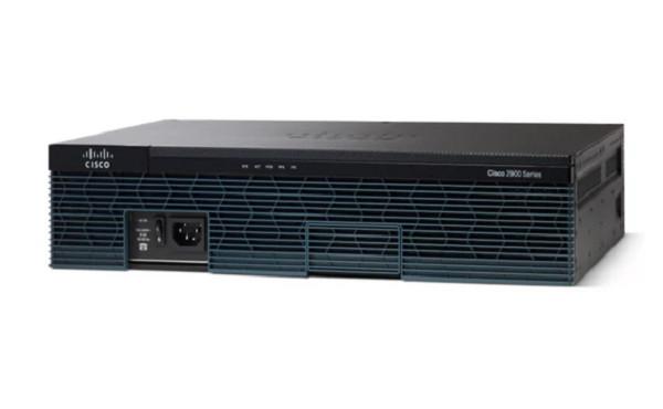 Cisco 2911/K9 V04 Integrated Services Router with a HWIC-4ESW Card 