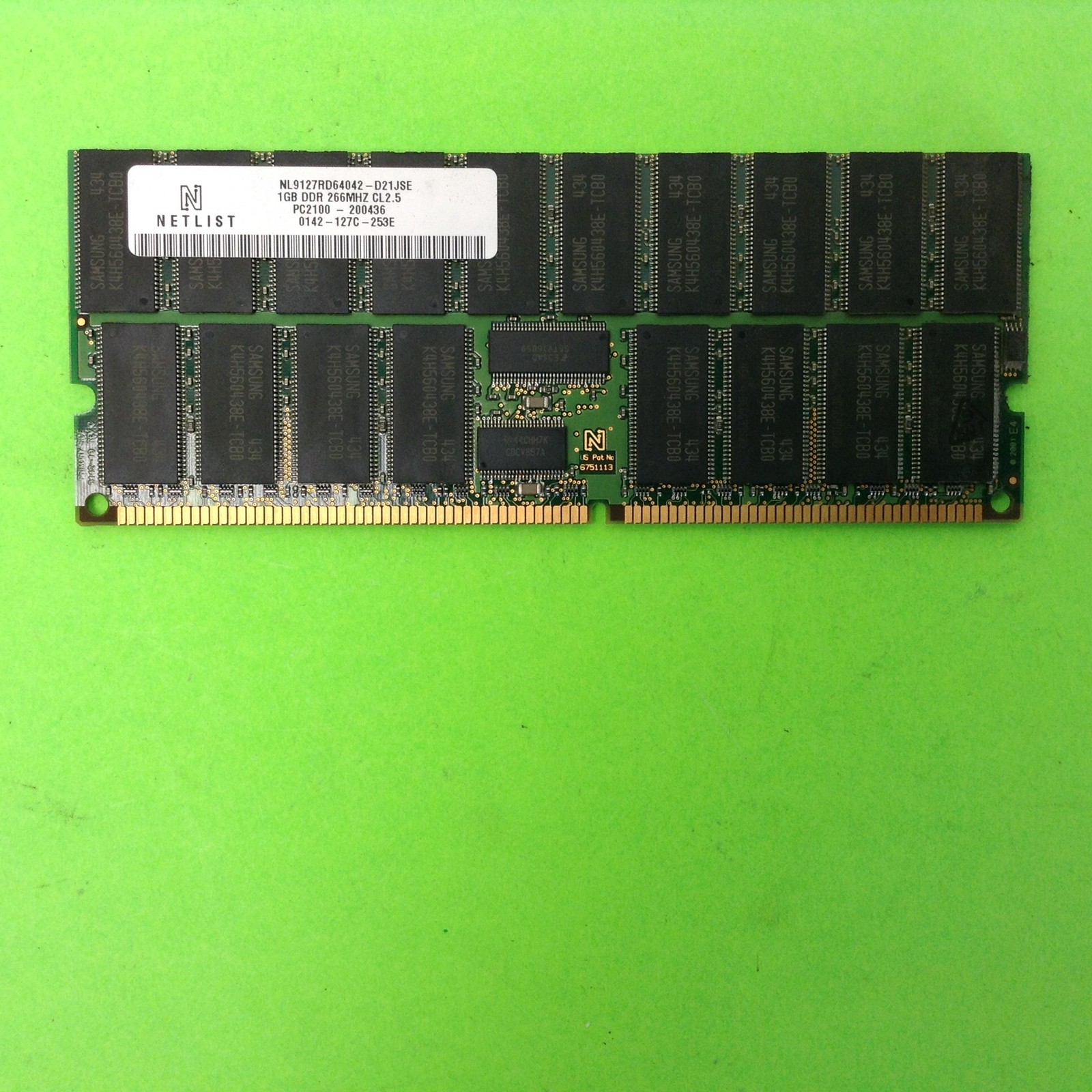 Netlist NL9127RD64042 Server Memory Random Access Memory RAM