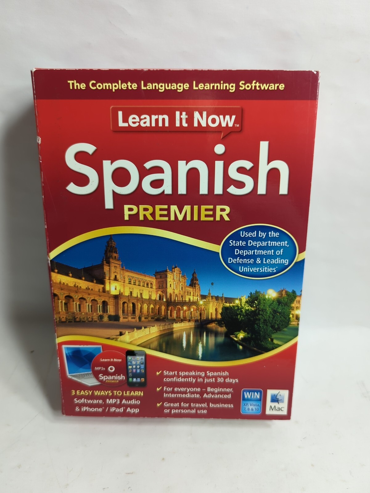  Learn It Now Spanish Premier For Windows/Mac