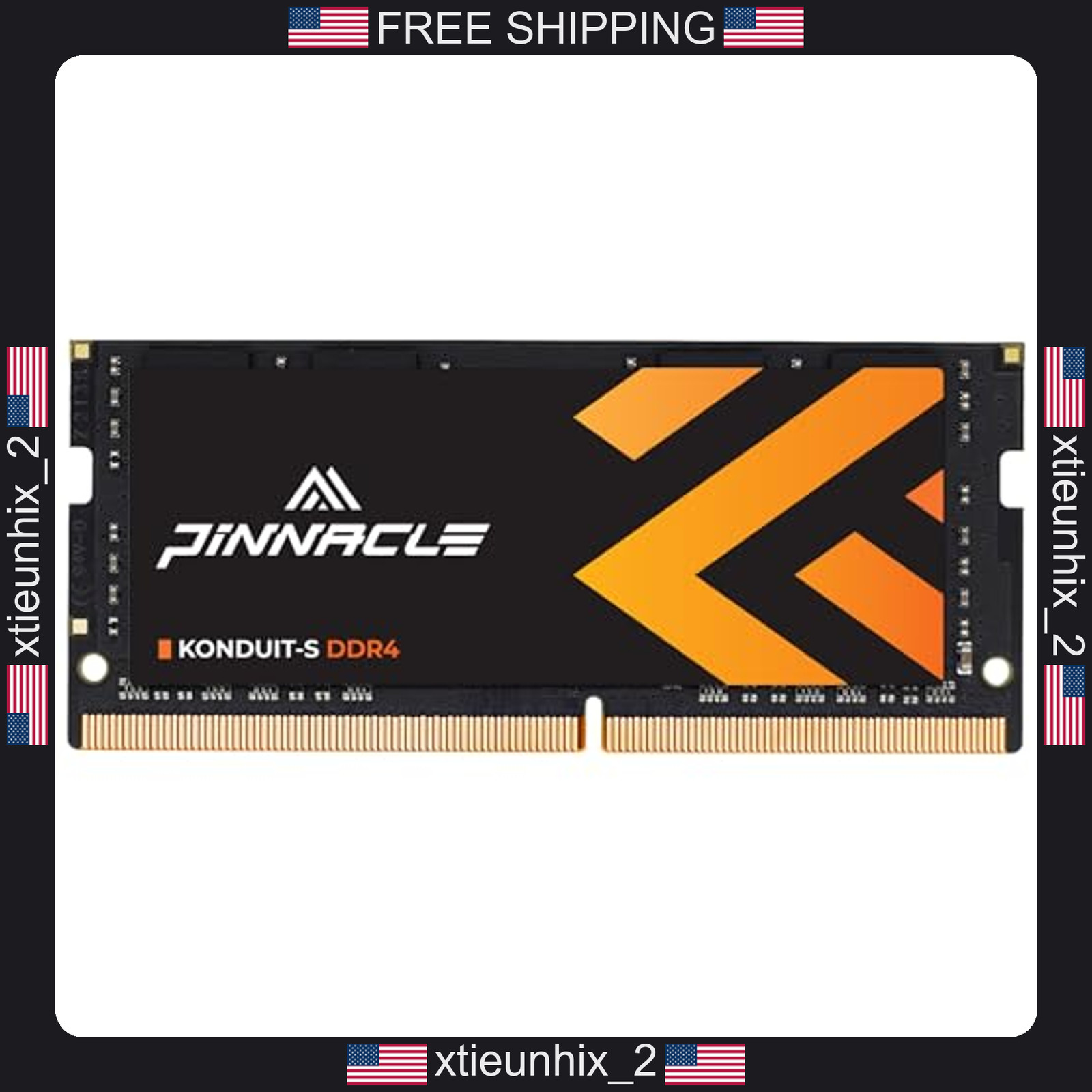 Laptop DDR4 8GB RAM 3200MHz Unbuffered Non-ECC 1.2V Single Rank