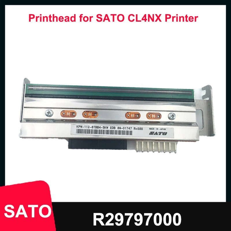NEW R29797000 Original Printhead for SATO CL4NX Thermal Label Printer 203dpi