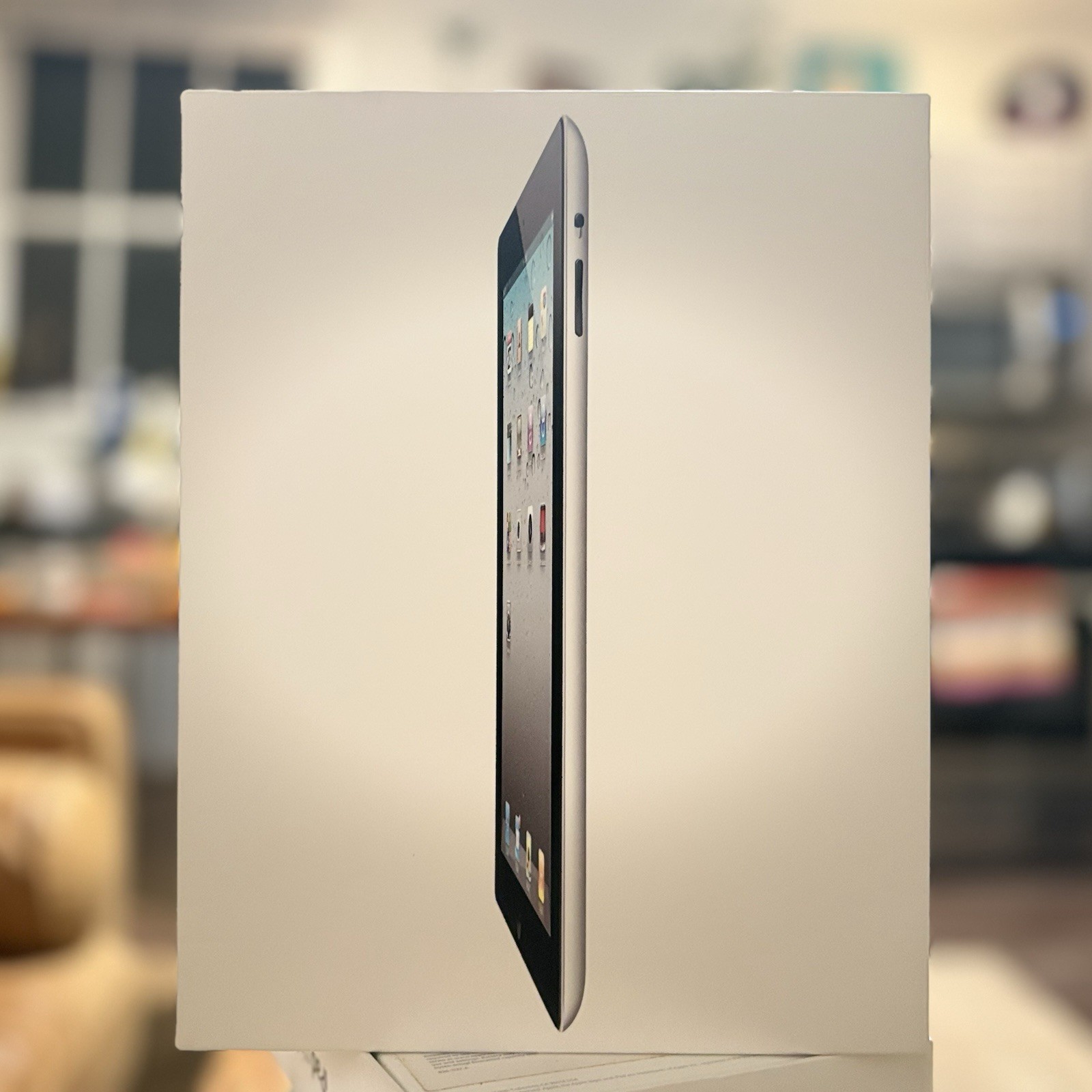 Apple Ipad 1St Generation Box Only Black 32 GB - Empty Box ONLY (No iPad)