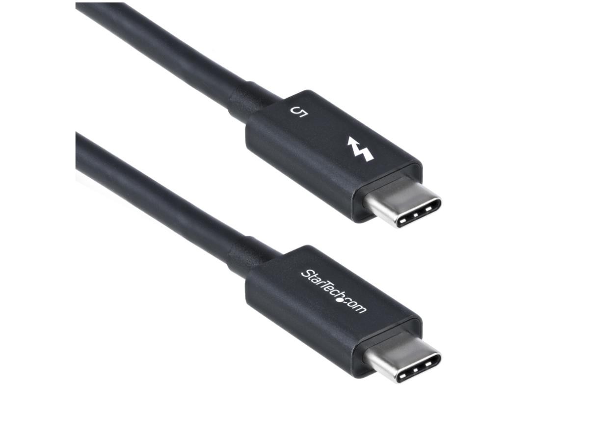 StarTech-New-TBLT5MM80CM240W _ STARTECH 2.6FT (80CM) THUNDERBOLT 5 CAB