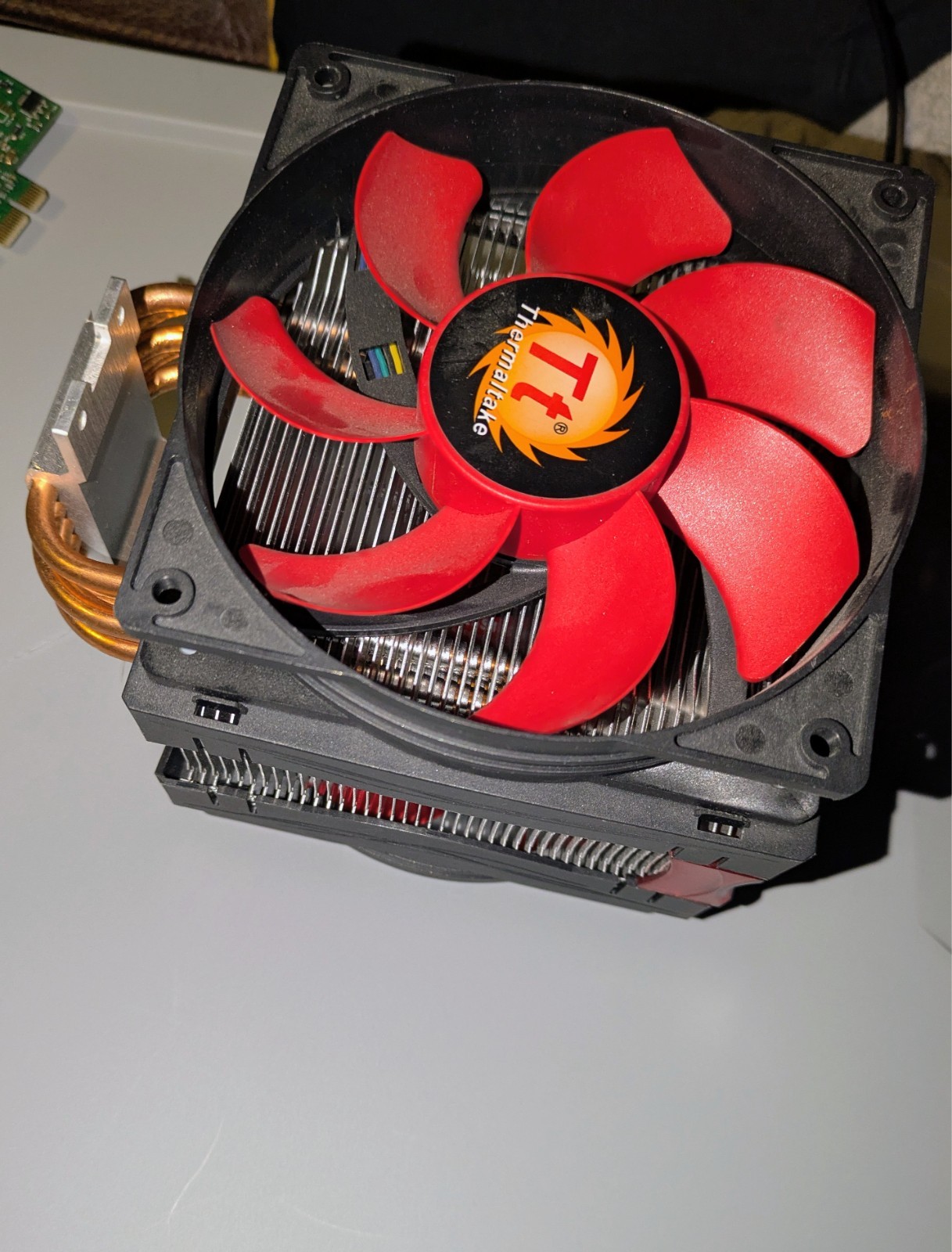 Thermaltake CPU fan cooler LGA 2011 Intel PC computer electronics