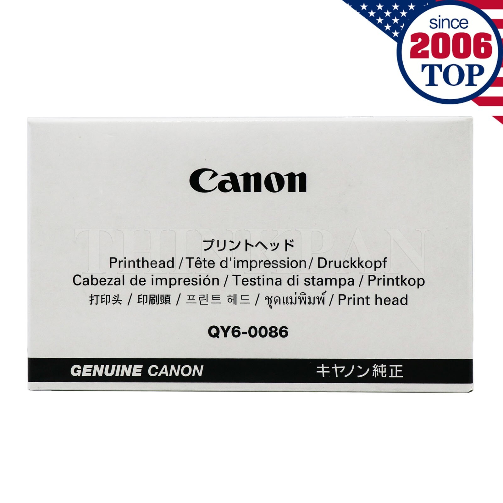 New Genuine Canon QY6-0086-000 Printhead for MX722 MX922 MX928 iX6820 iX6850 US
